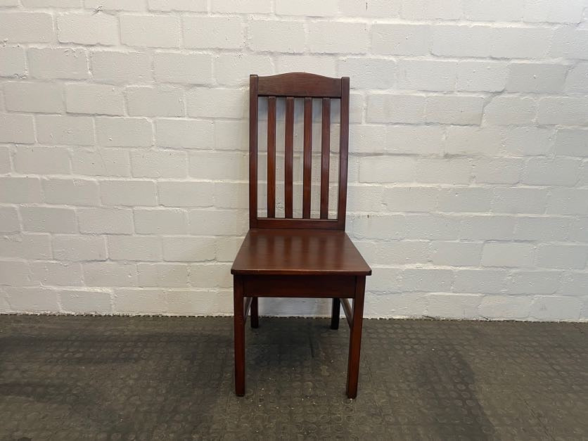 Wooden Dining Chair - PRICE DROP