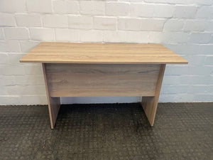Light Study Desk With Open Drawer - PRICE DROP