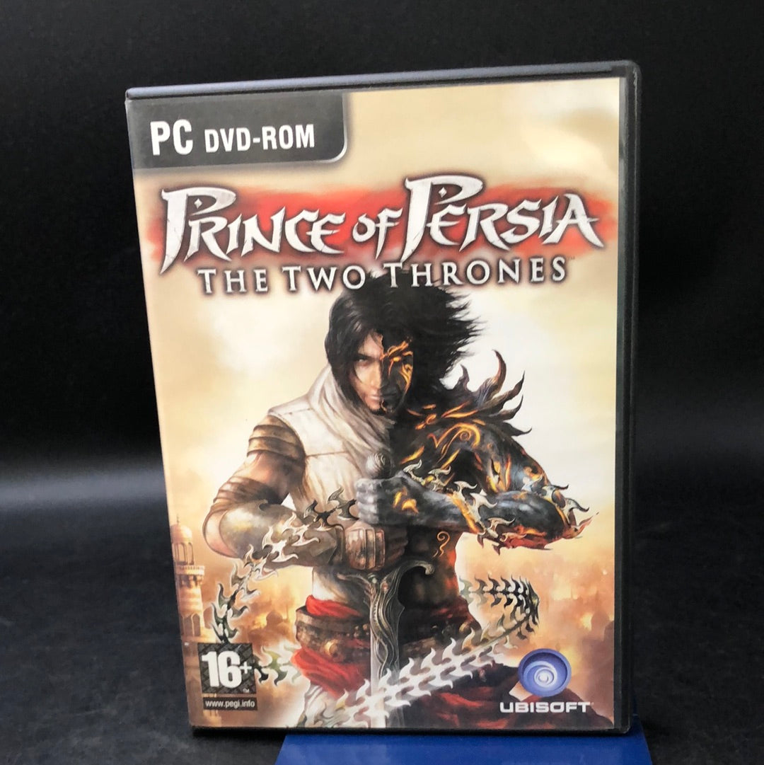 Prince Of Persia The Two Thrones PC Game