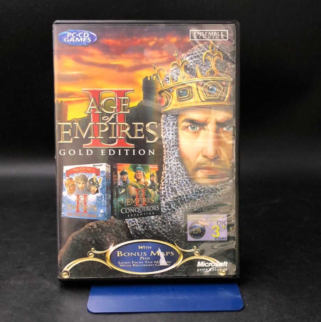 Age Of Empires 2 Gold Edition - PC Game
