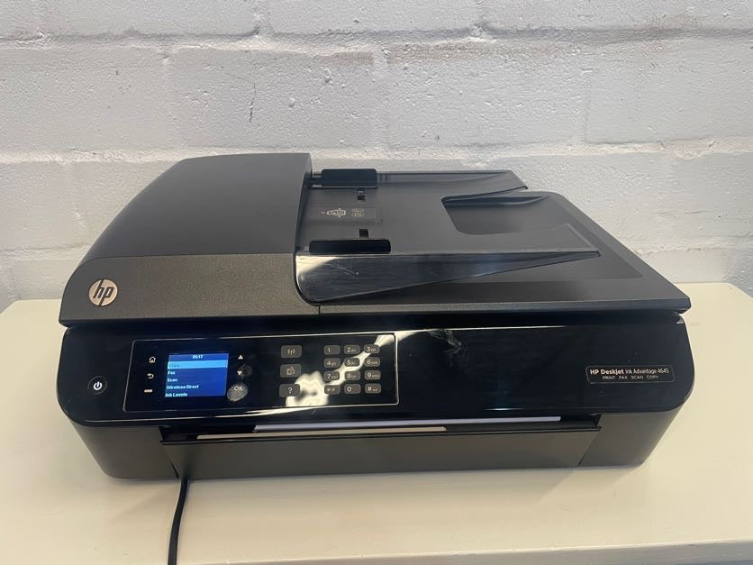 HP Deskjet 4645 All in 1 Printer (Low Ink)