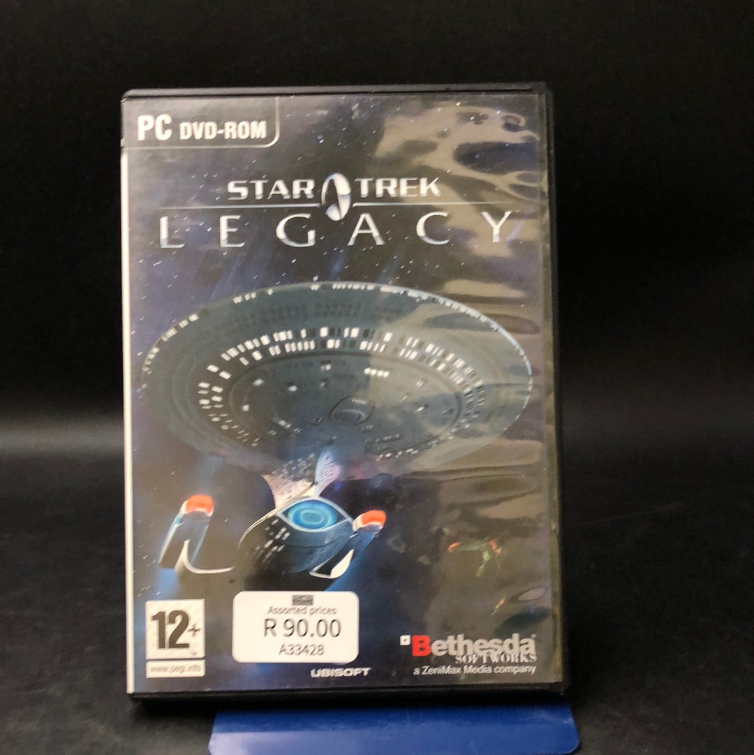 Star Trek Legacy PC Game