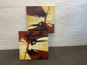 Abstract Canvas Prints 80cm x 80cm