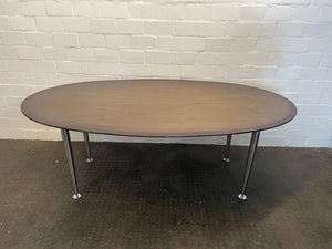 Oval Shape Boardroom Table