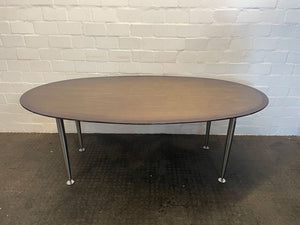 Oval Shape Boardroom Table