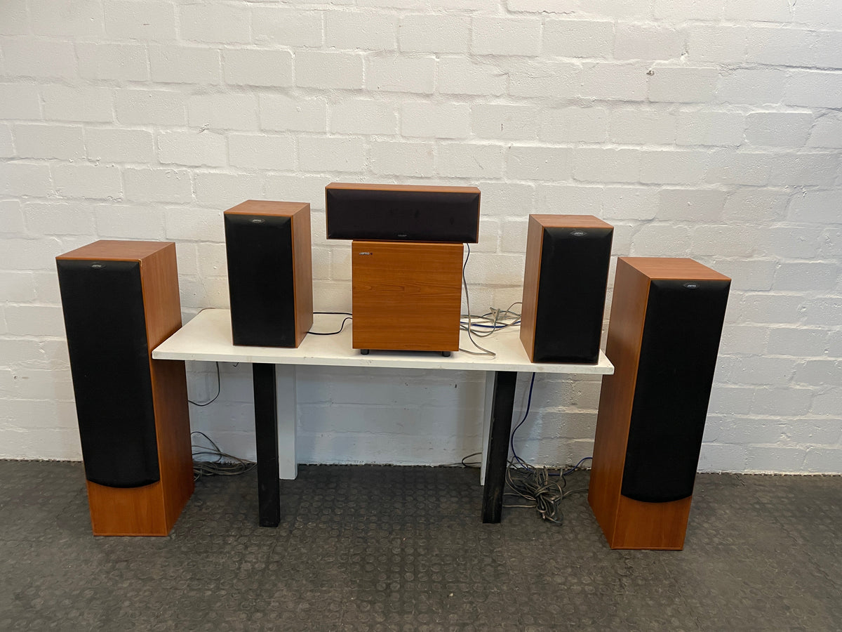 Jamo 5.1 Surround Sound Home Theater System - REDUCED