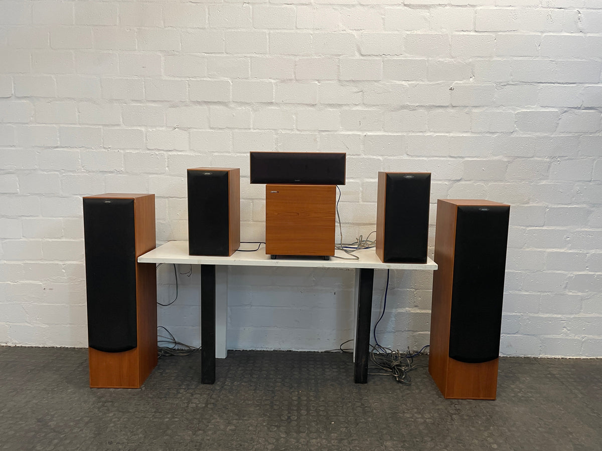 Jamo 5.1 Surround Sound Home Theater System - REDUCED