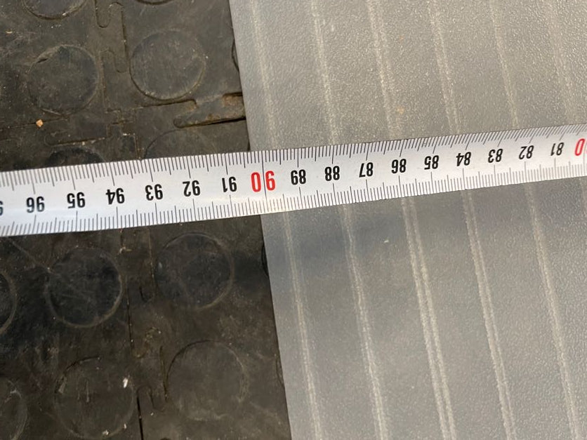 Clear Carpet Protector 90cm X 115cm - PRICE DROP