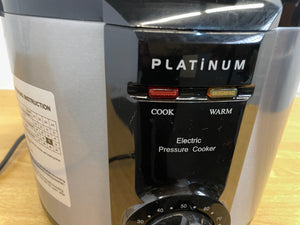 Platinum Electric Pressure Cooker