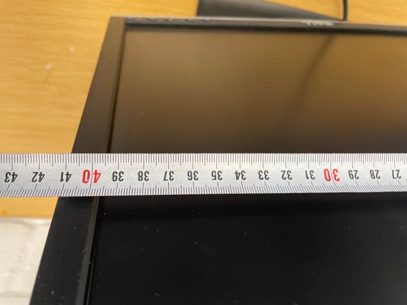 Dell 19inch PC Monitor Silver & Black