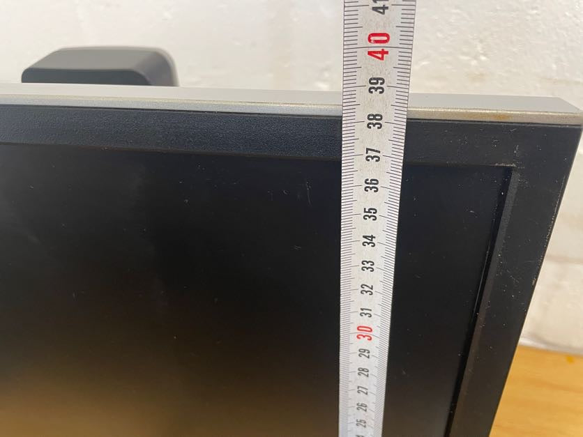 Dell 19inch PC Monitor Silver & Black