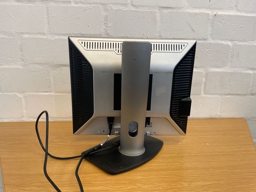 Dell 19inch PC Monitor Silver & Black