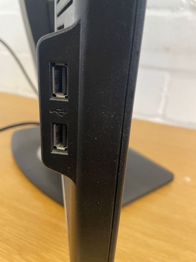 Dell 19inch PC Monitor Silver & Black