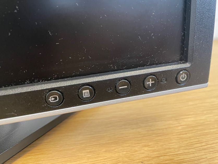 Dell 19inch PC Monitor Silver & Black