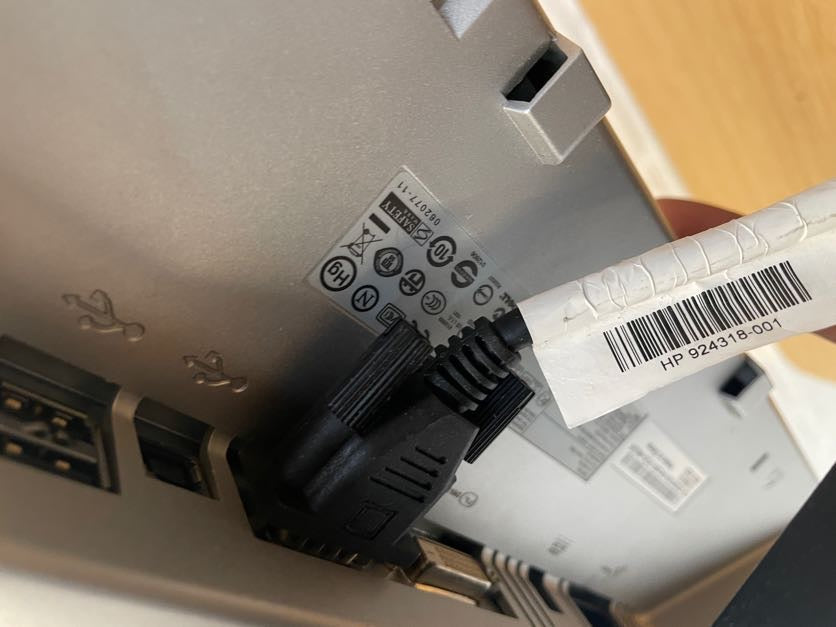 Dell 19inch PC Monitor Silver & Black