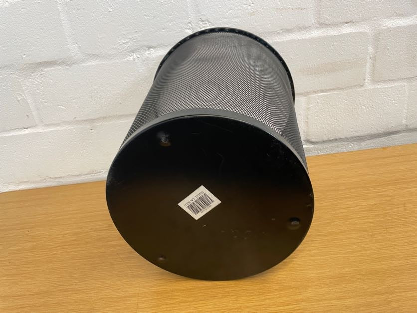 Black Mesh Office Bin