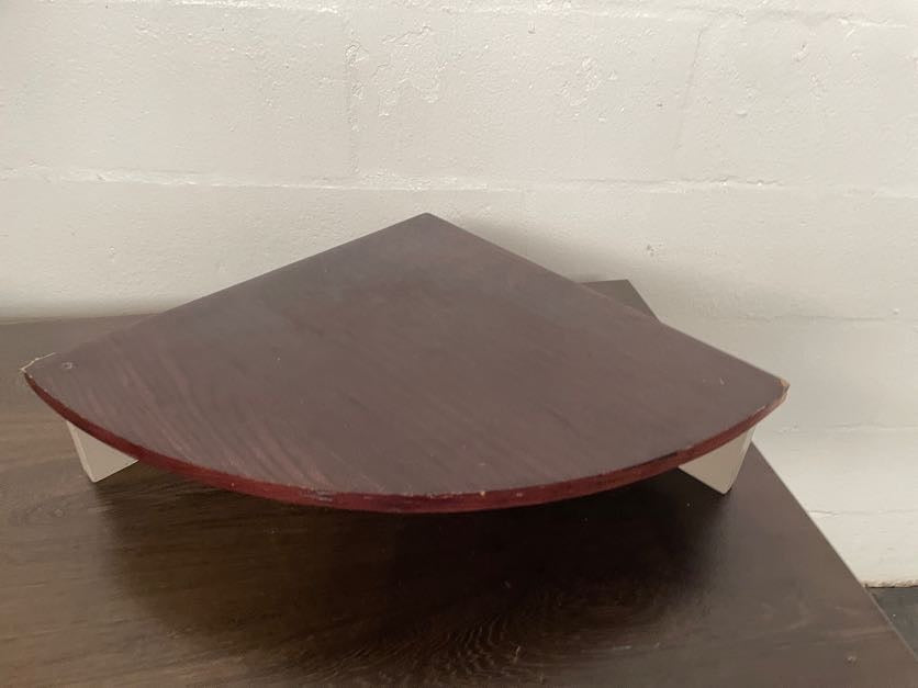 Wooden Computer Screen Desk Stand