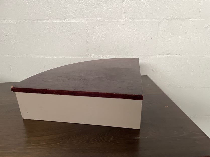 Wooden Computer Screen Desk Stand