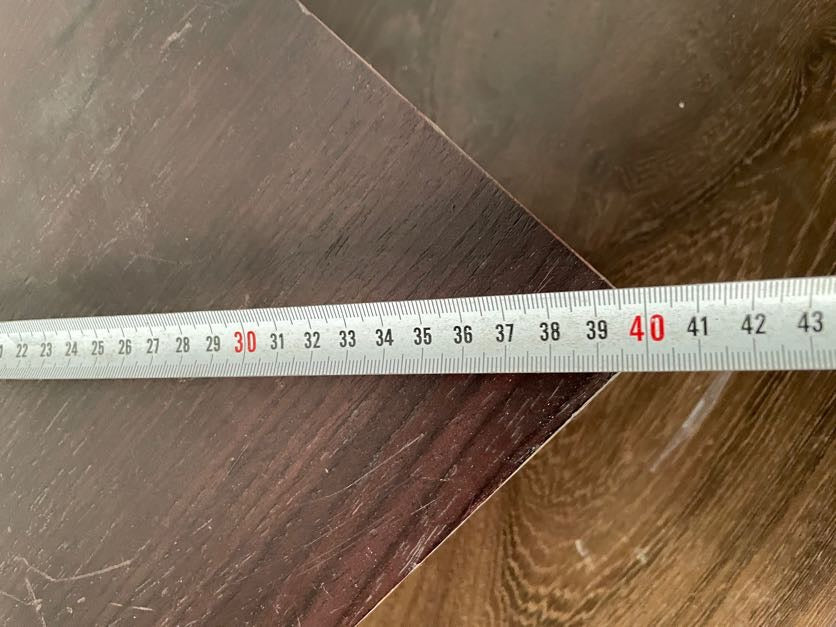 Wooden Computer Screen Desk Stand