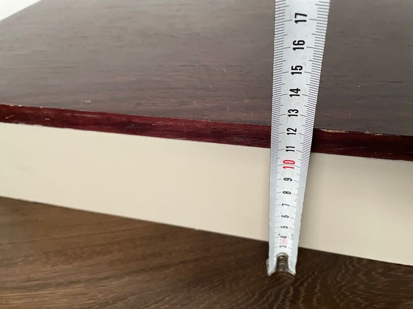 Wooden Computer Screen Desk Stand