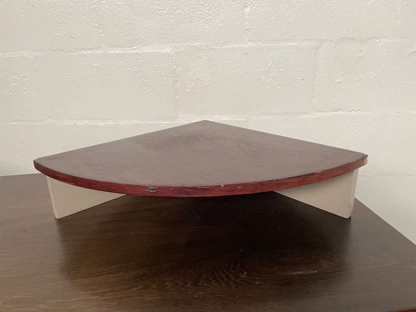 Wooden Computer Screen Desk Stand