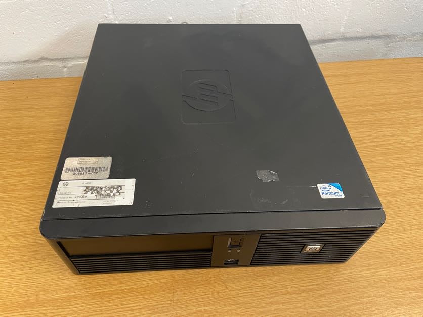 Hp Rp5700 HP rp5700 Base Model Desktop PC (AV334AV - 1.8GHZ 2GB RAM 232GB HDD ...