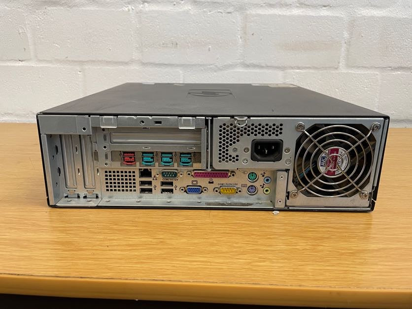 Hp Rp5700 HP rp5700 Base Model Desktop PC (AV334AV - 1.8GHZ 2GB RAM 232GB HDD ...