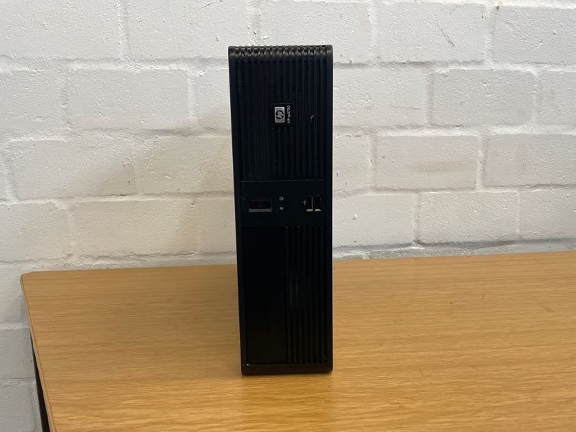 HP rp5700 Base Model Desktop PC (AV334AV - 1.8GHZ 2GB RAM 232GB HDD)
