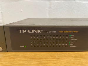 TP-Link TL-SF1024 24 Port Ethernet Switch - PRICE DROP