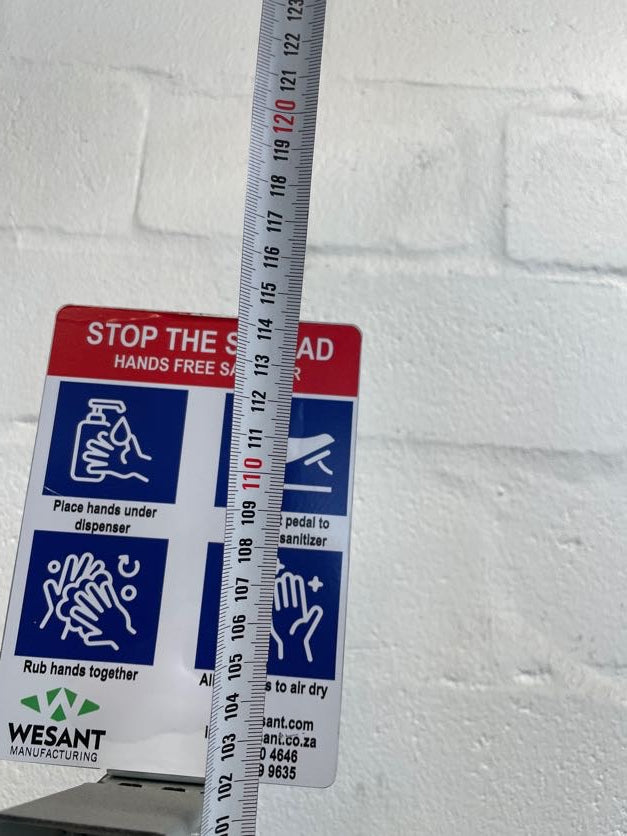 Floor Standing Hand Sanitizer Stand