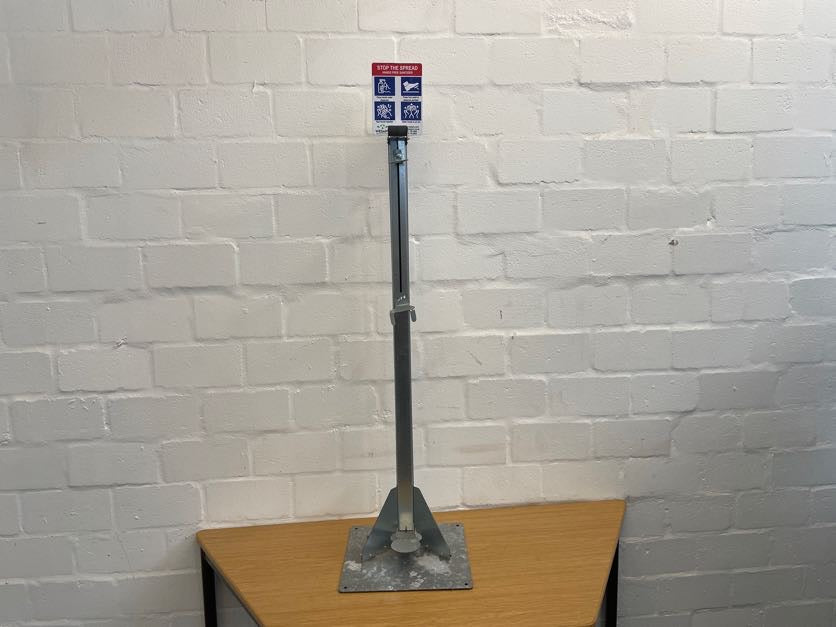 Floor Standing Hand Sanitizer Stand