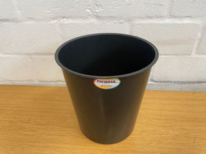 Formosa Black Plastic Bucket