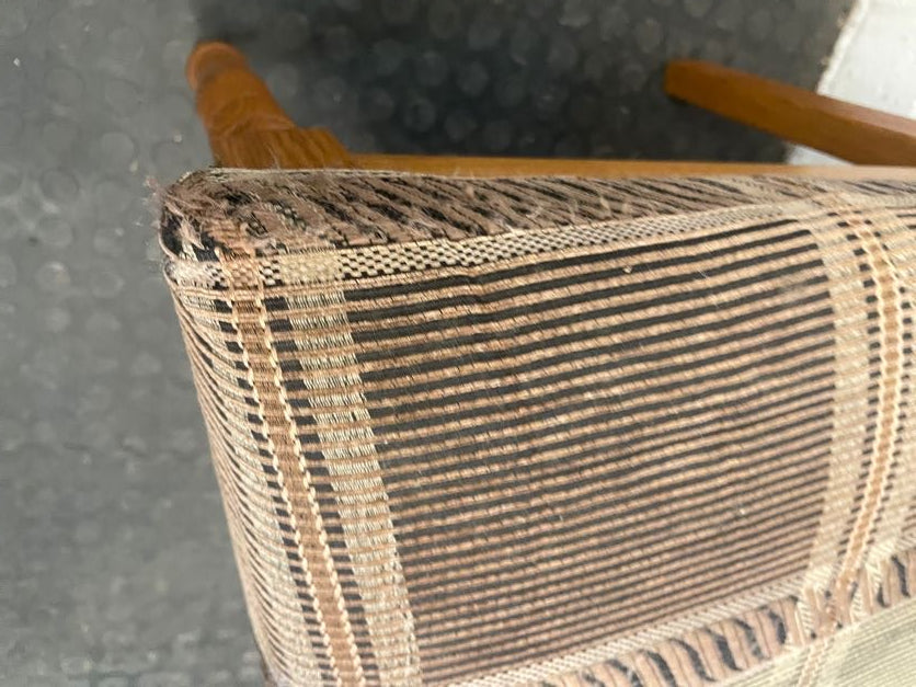 Oak Print Dining Chair - PRICE DROP - 2ndhandwarehouse.com