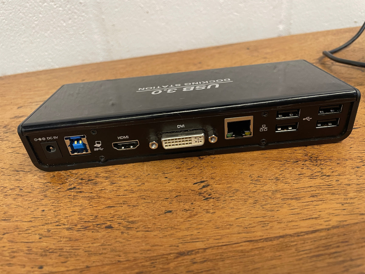USB 3.0 Display Docking Station