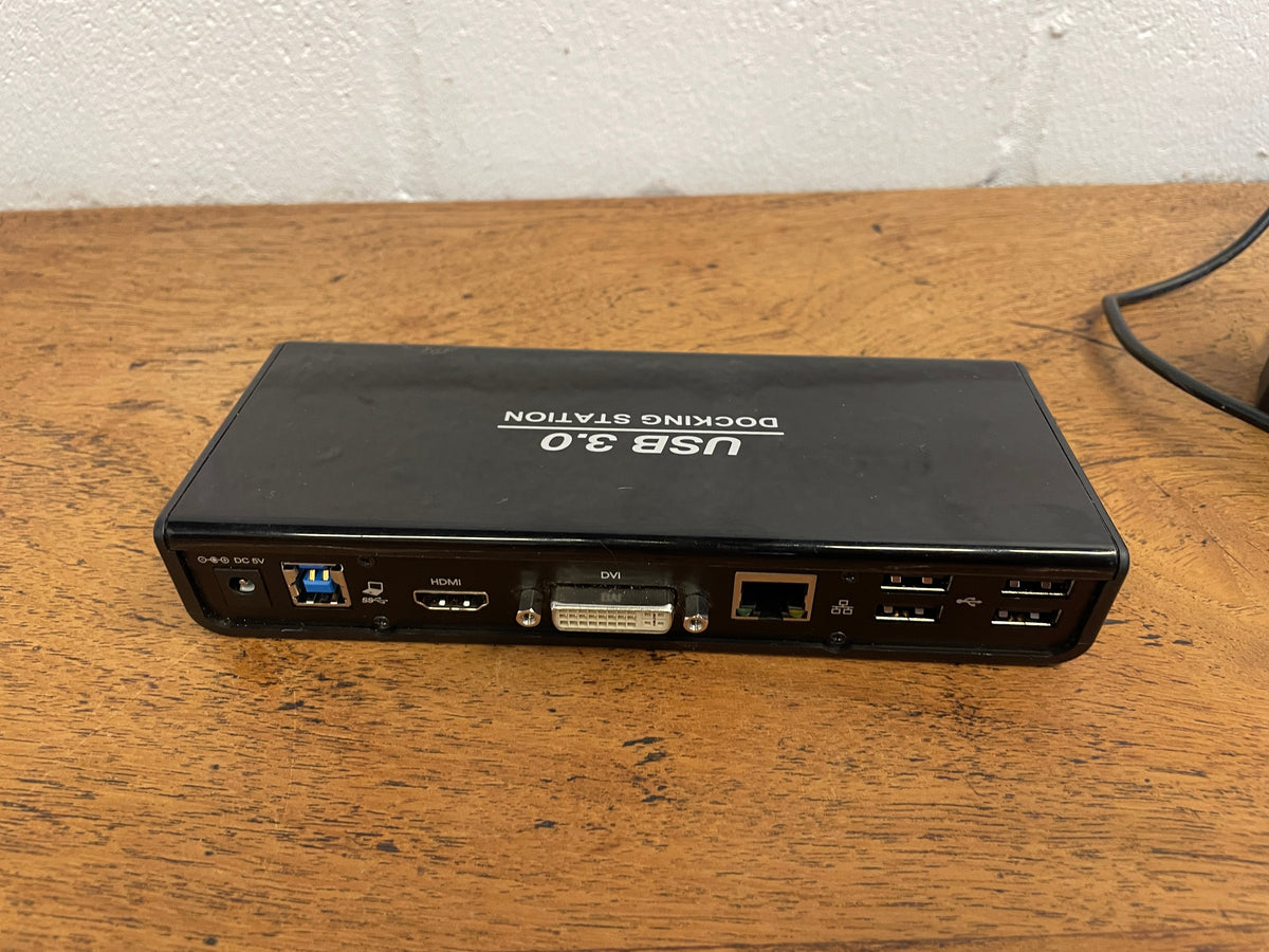 USB 3.0 Display Docking Station