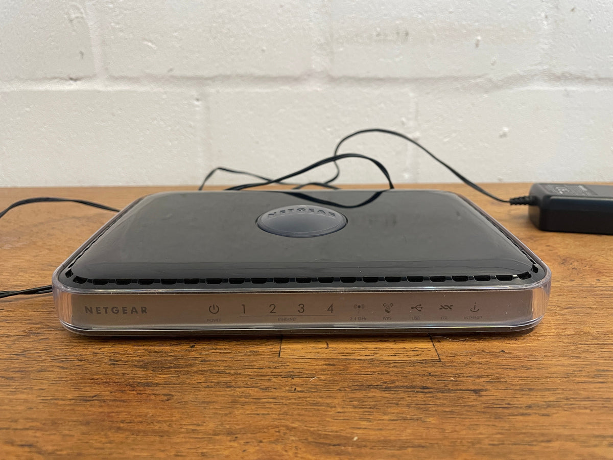 Netgear N300 Wireless ADSL Router - PRICE DROP | 2ndhandwarehouse.com