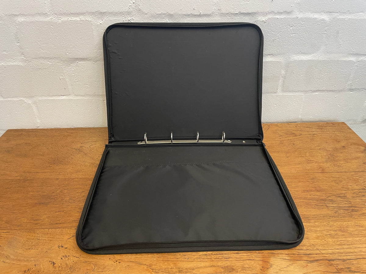 Slim Portfolio Case With Ring Binder