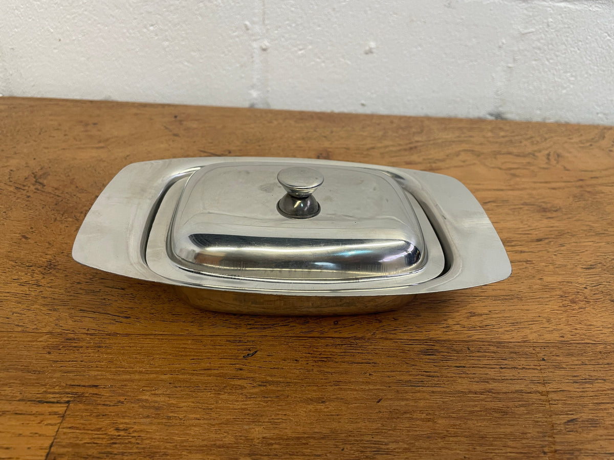 Stainless Steel Butter Dish