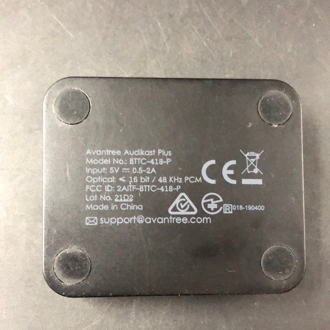 Audikast Plus Avantree Wireless Audio Transmitter