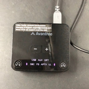 Audikast Plus Avantree Wireless Audio Transmitter