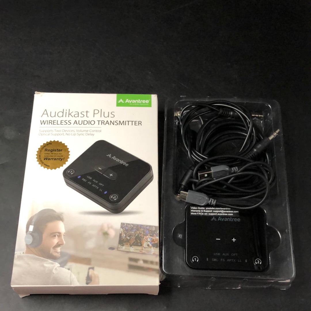 Audikast Plus Avantree Wireless Audio Transmitter