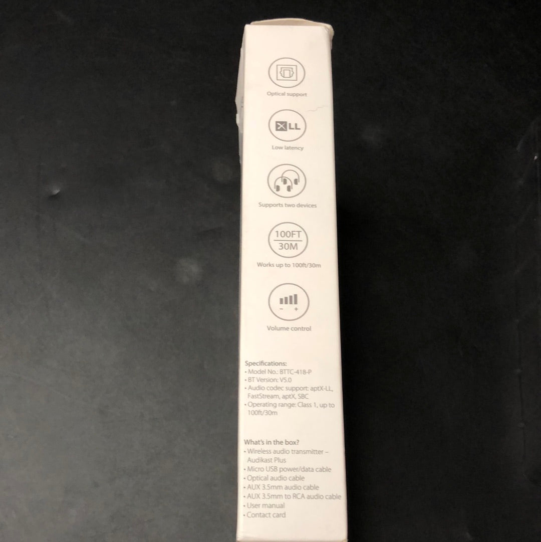 Audikast Plus Avantree Wireless Audio Transmitter