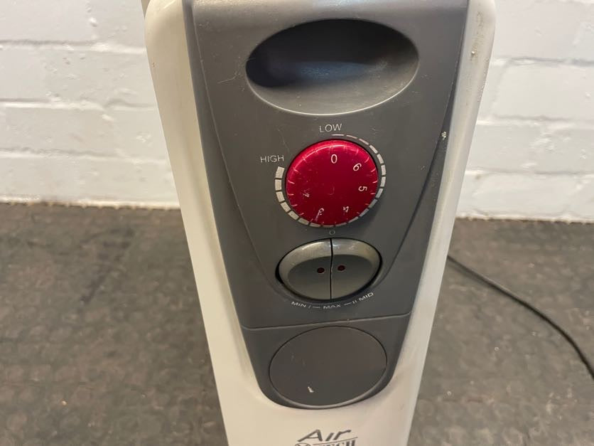 Air Tech 9 Fin Oil Heater - PRICE DROP