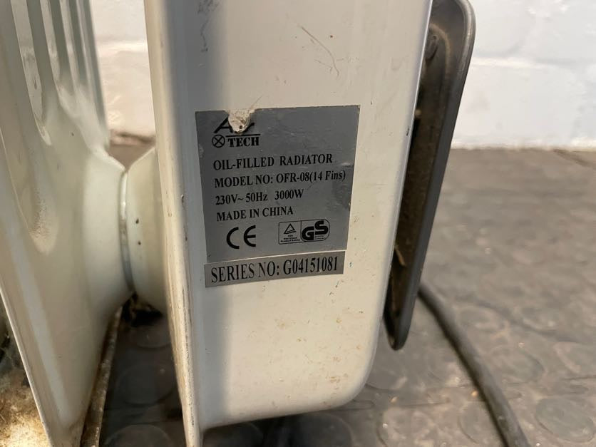 Air Tech 9 Fin Oil Heater - PRICE DROP