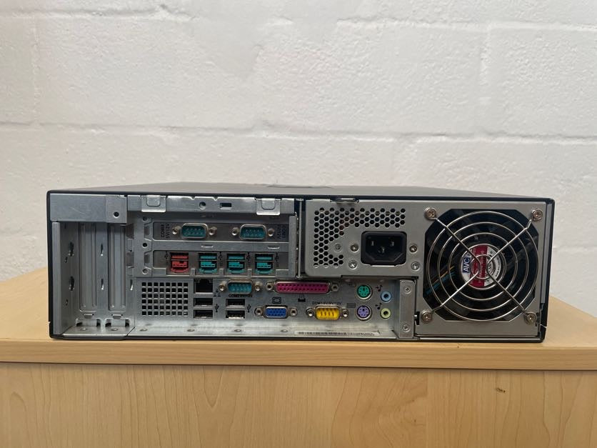 HP Desktop 1.8GHZ 2GB RAM 160GB HDD - 2ndhandwarehouse.com