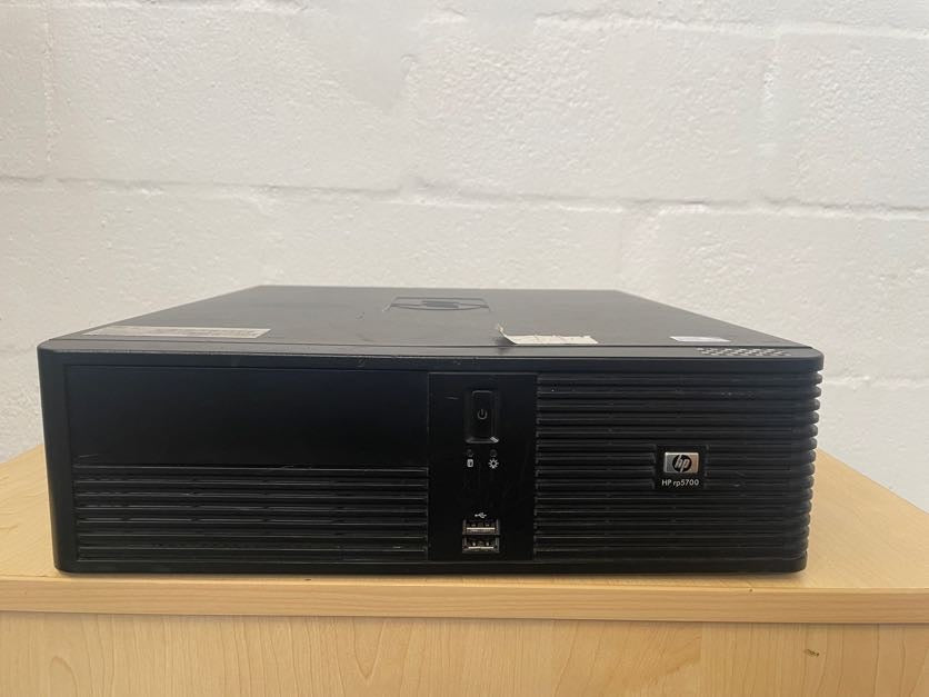 HP Desktop 1.8GHZ 2GB RAM 160GB HDD - 2ndhandwarehouse.com