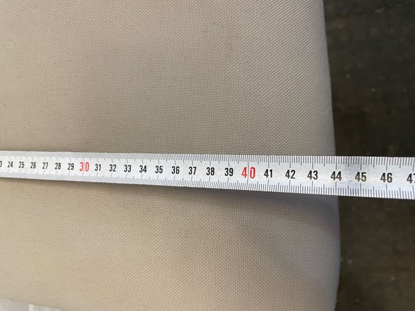 Cream &amp; Green Print Wooden Dining Chair - PRICE DROP