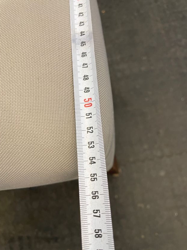 Cream &amp; Green Print Wooden Dining Chair - PRICE DROP