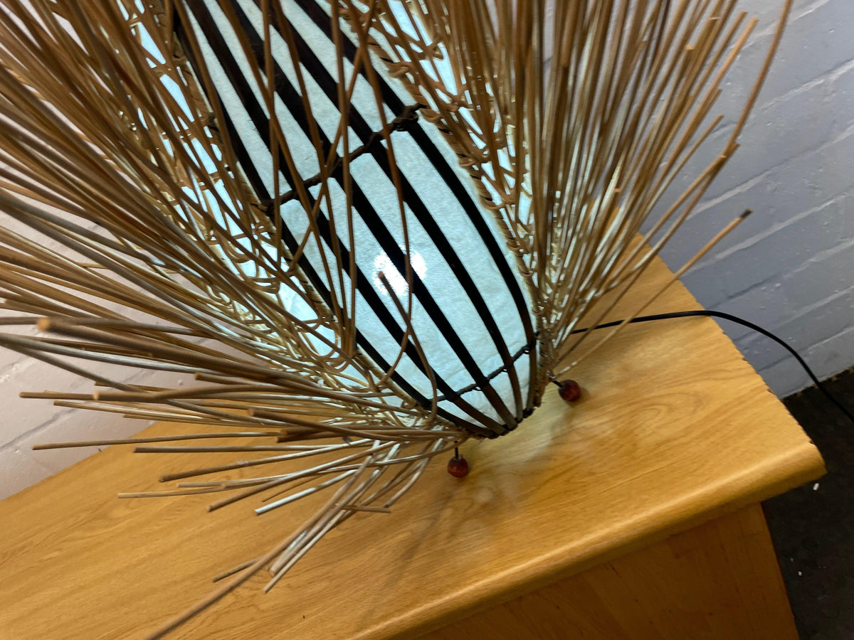 Spiked Bedside Lamp