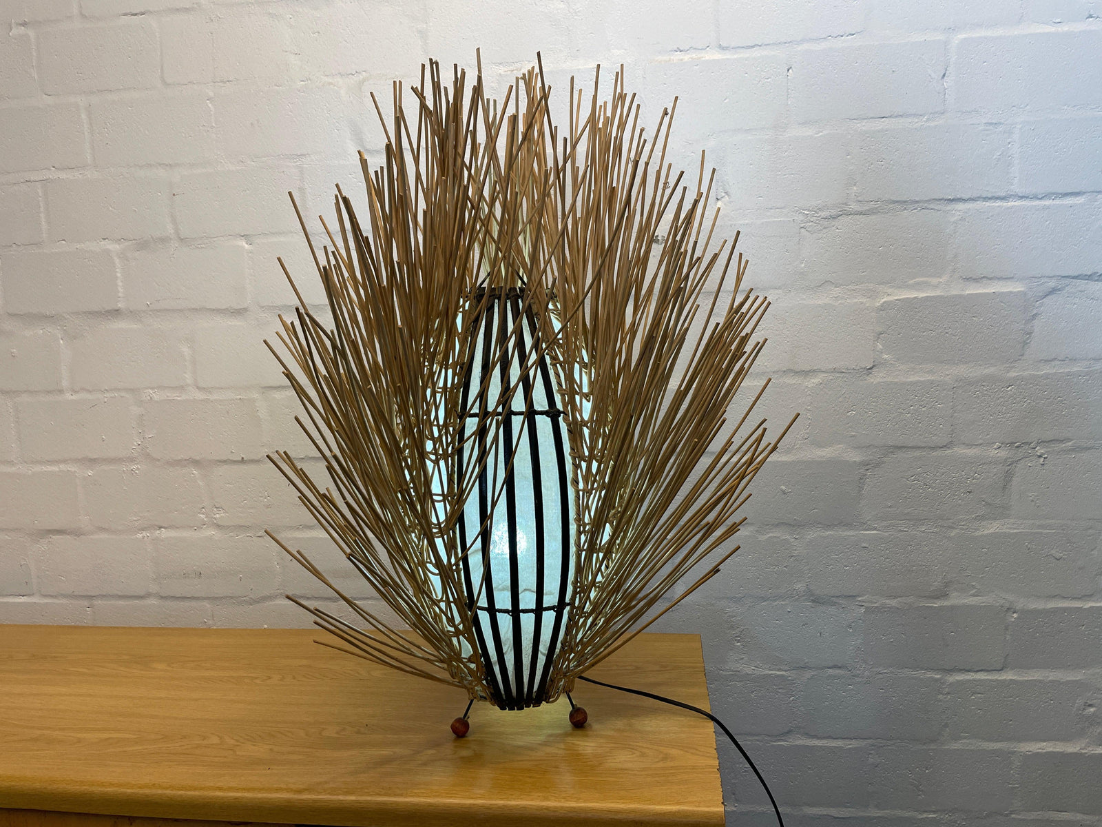 Spiked Bedside Lamp